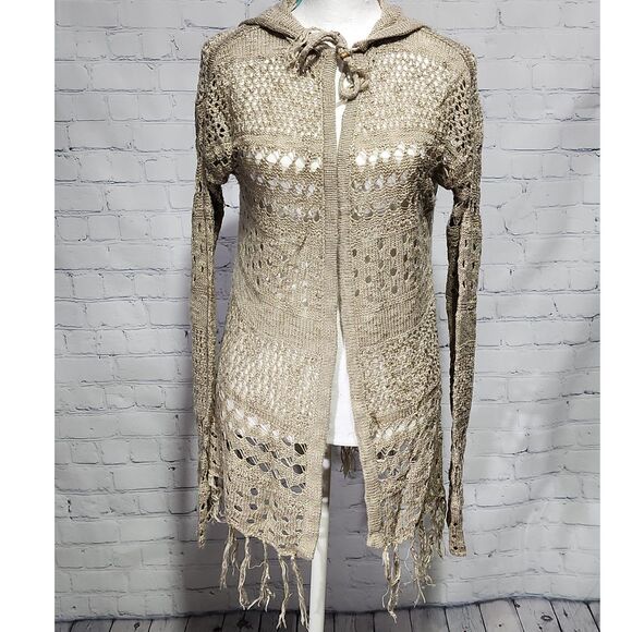 It's Our Time crochet cardigan - Picture 1 of 10